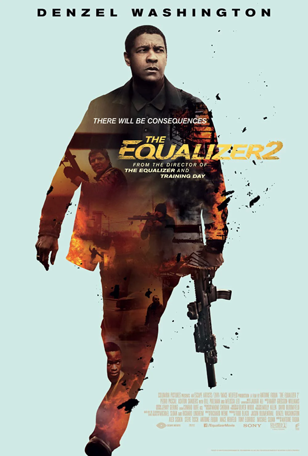 Thiện Ác Đối Đầu 2 - The Equalizer 2