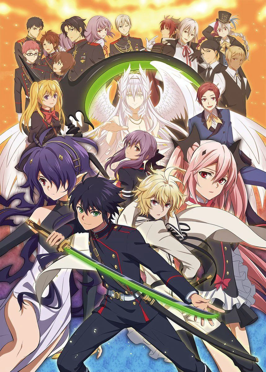 Thiên thần diệt thế (Phần 1) - Seraph of the End (Season 1)