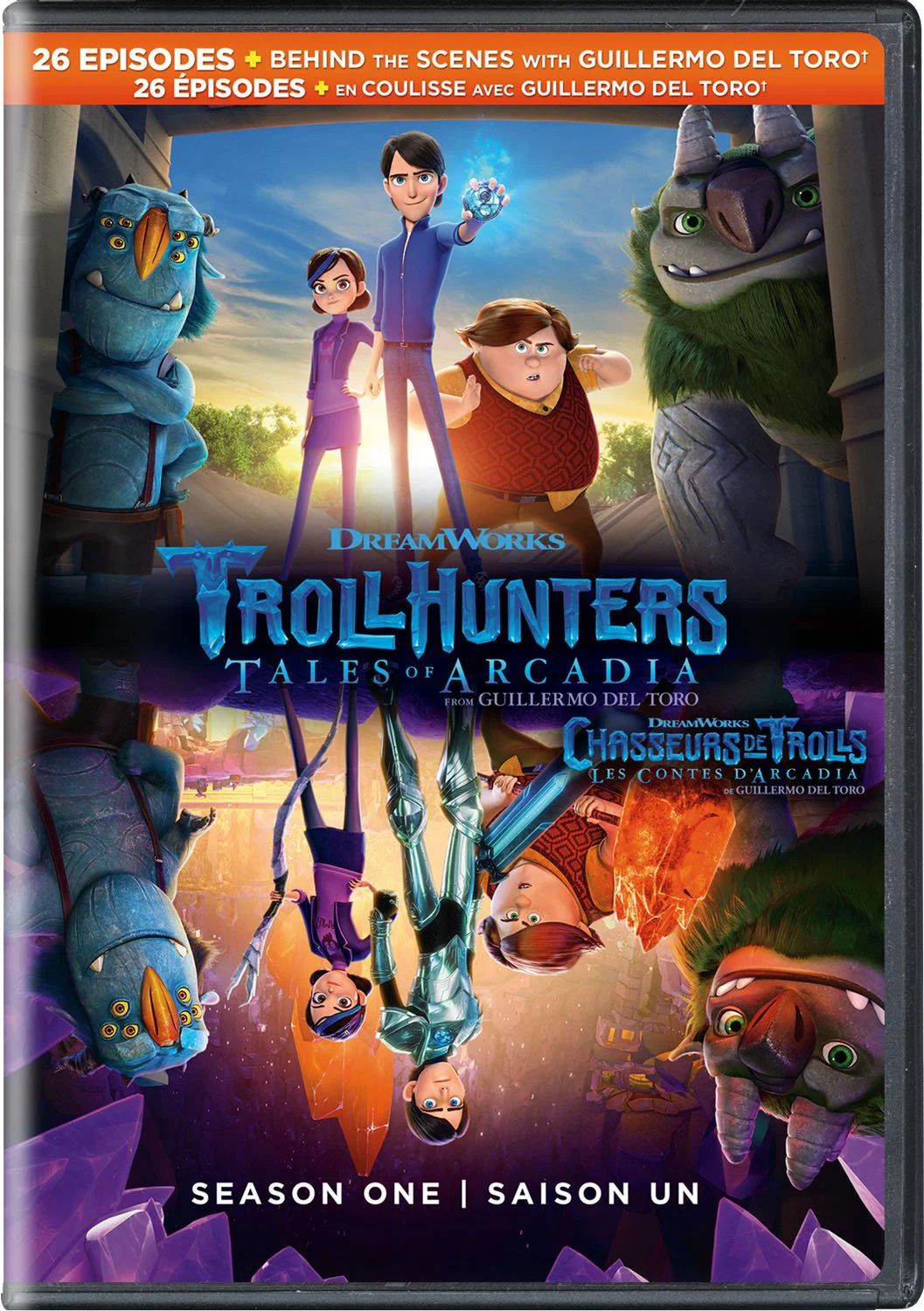 Thợ săn yêu tinh: Truyền thuyết Arcadia (Phần 1) - Trollhunters: Tales of Arcadia (Season 1)