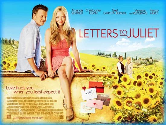 Thư Gửi Juliet - Letters to Juliet