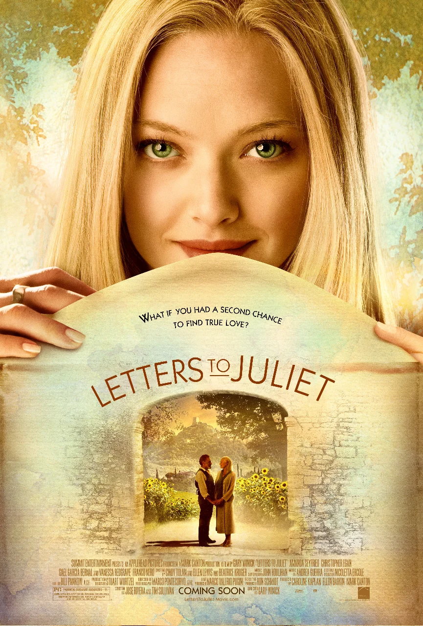 Thư Gửi Juliet - Letters to Juliet