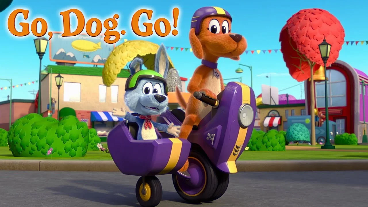 Tiến lên, các bé cún! (Phần 1) - Go Dog Go (Season 1)