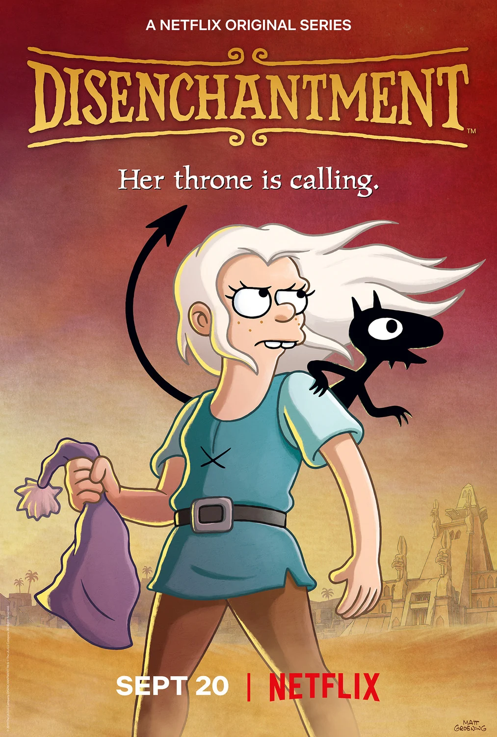 Tỉnh mộng (Phần 3) - Disenchantment (Season 3)