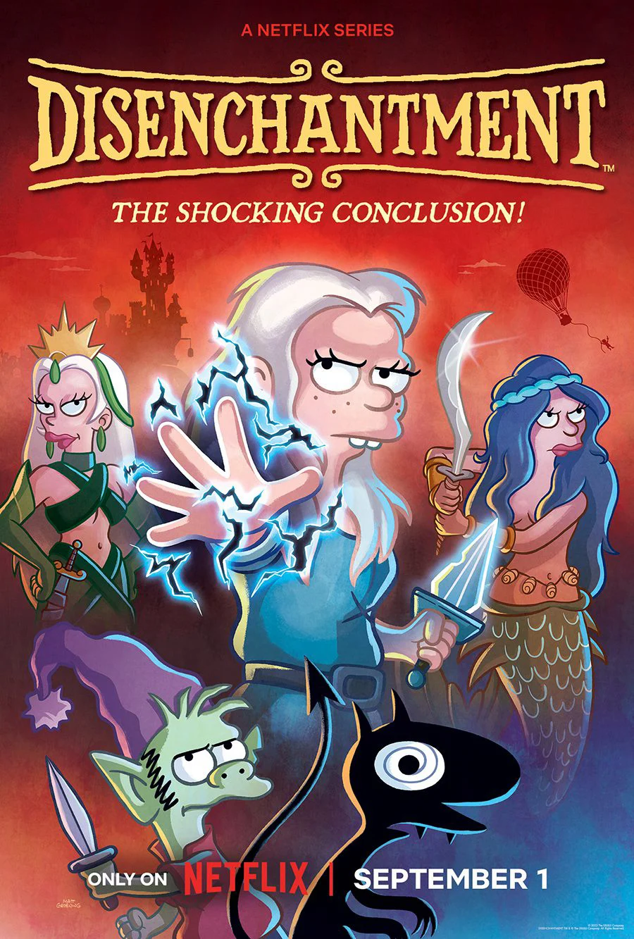 Tỉnh mộng (Phần 5) - Disenchantment (Season 5)