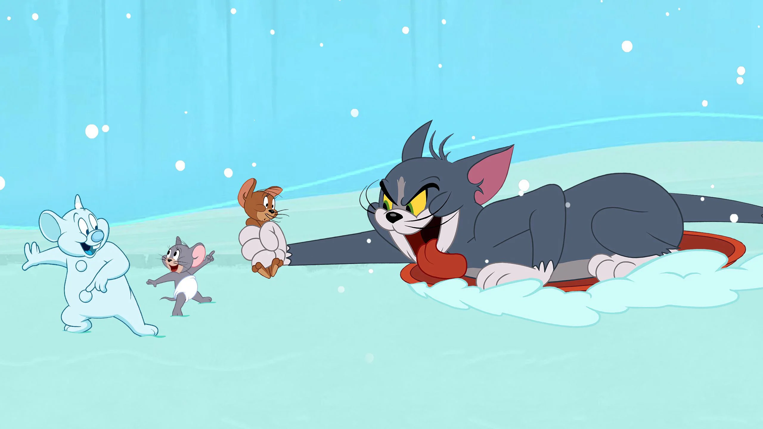 Tom and Jerry Snowman’s Land - Tom and Jerry Snowman's Land