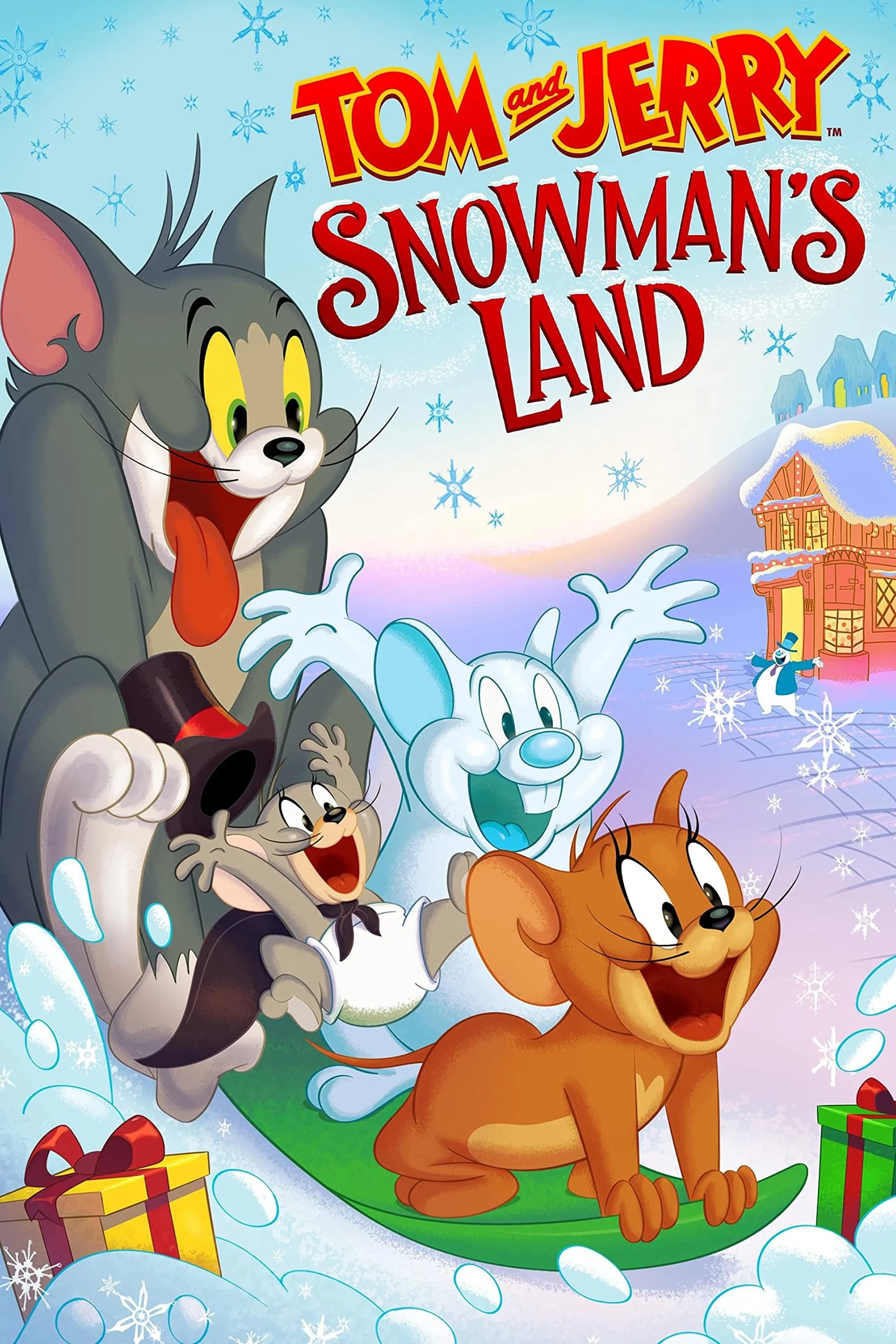 Tom and Jerry Snowman’s Land - Tom and Jerry Snowman's Land