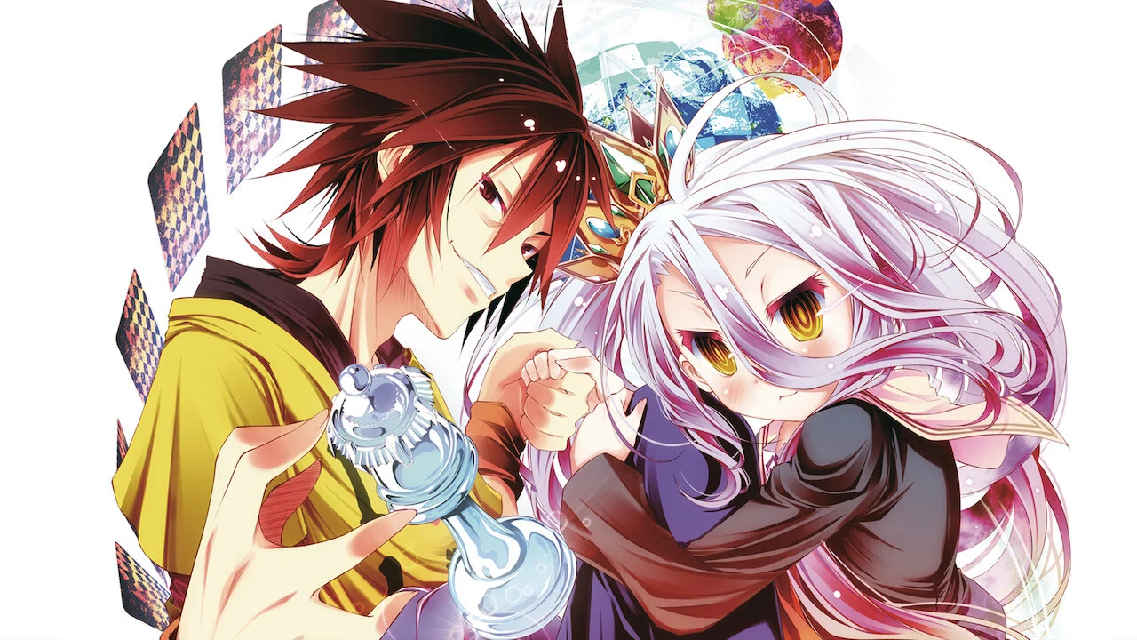 Trò chơi sinh tử: Huyền thoại game thủ - No Game No Life