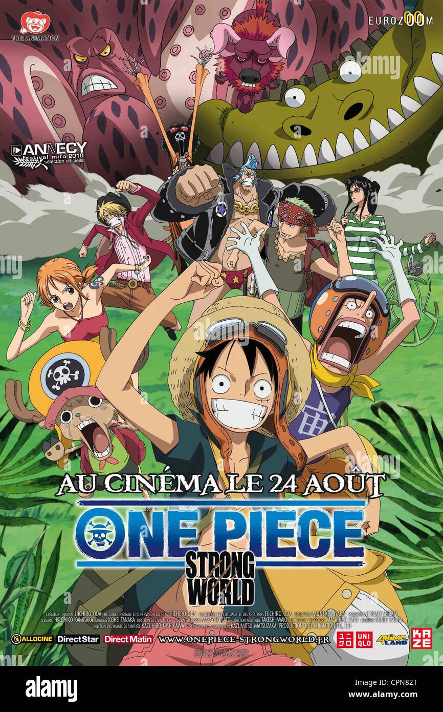 Vua Hải Tặc Film: Sức mạnh tối thượng - One Piece Film Strong World