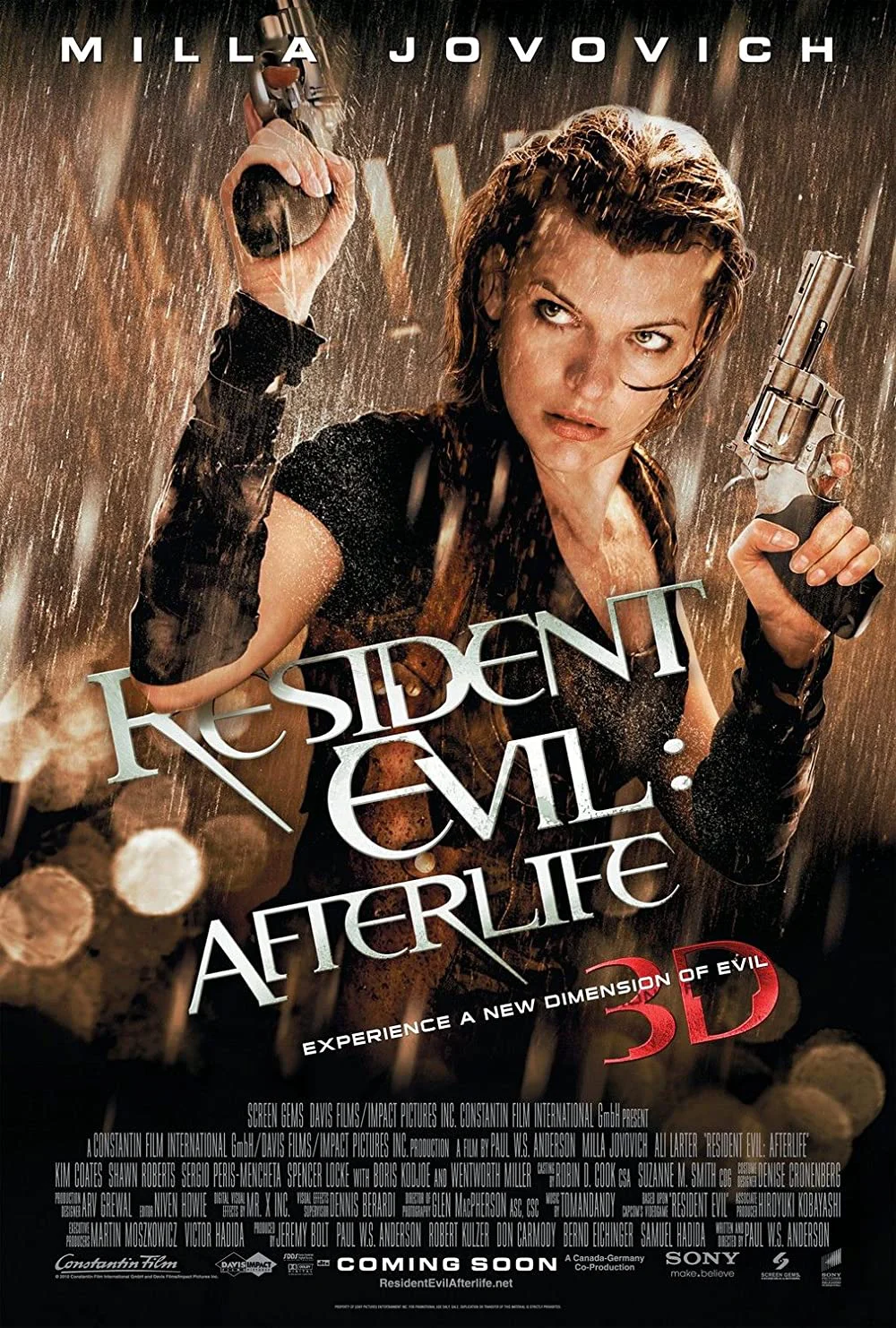 Vùng Đất Quỷ Dữ 4: Kiếp Sau - Resident Evil: Afterlife